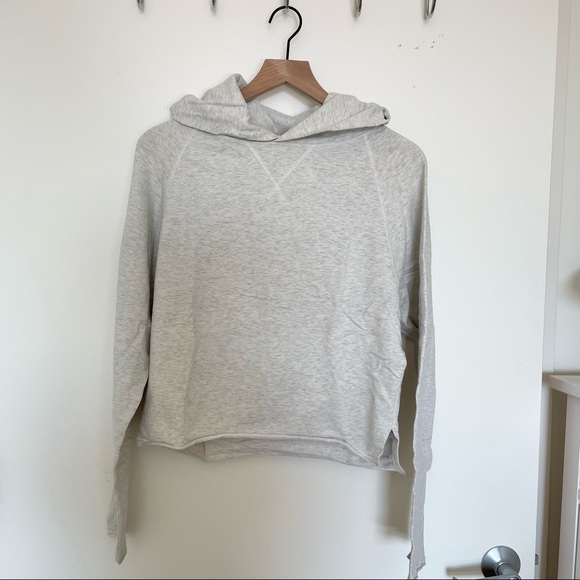 Lululemon Crop Hooded Sweatshirt - Picture 2 of 4